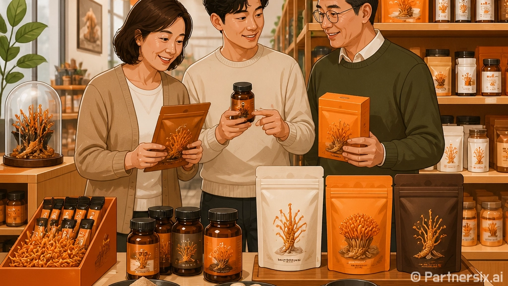 동충하초 고르는 방법, 처음 먹는 사람은 이렇게 보면 편해요