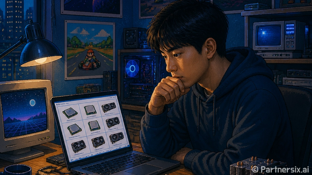 초보자를 위한 데스크탑 고르는 방법, 사양표에서 이것만 보면 됩니다