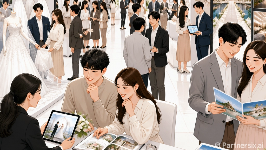 웨딩박람회 제대로 활용하는 방법, 초보 예비부부가 놓치기 쉬운 체크포인트