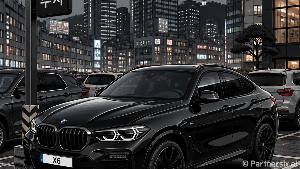 BMW X6 고르는 방법, 디자인보다 먼저 봐야 할 기준