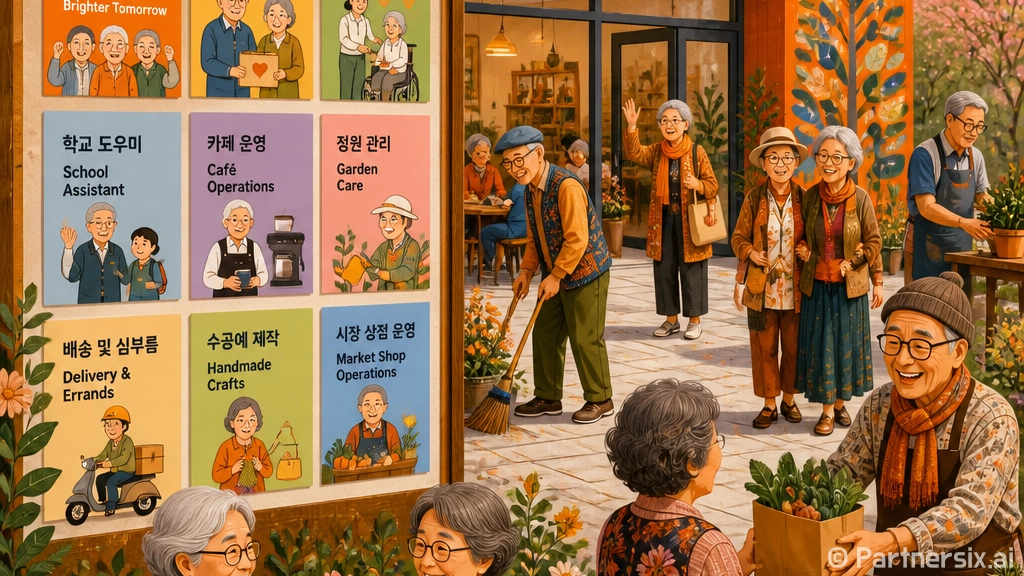 노인일자리 신청하는 방법, 처음이라면 이렇게 준비하면 됩니다