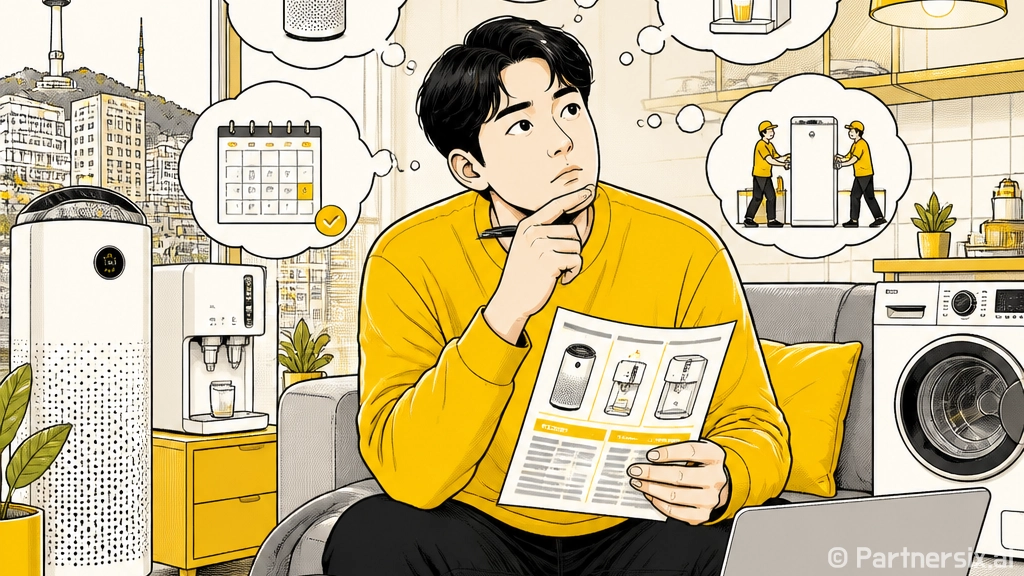 렌탈 처음 이용할 때 손해 덜 보는 방법