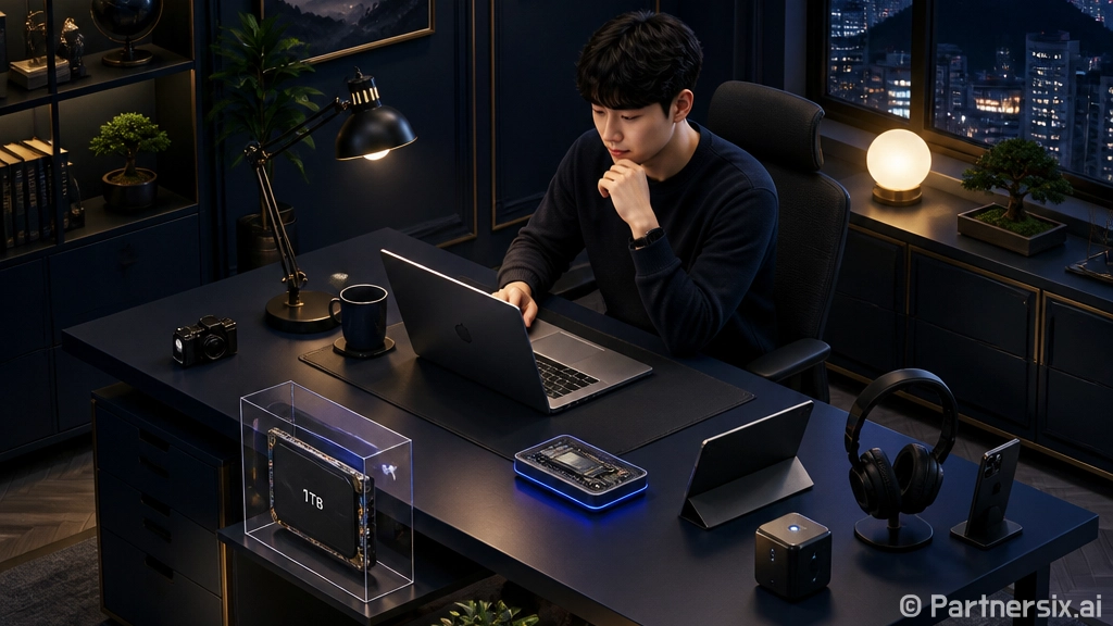 SSD 1TB 고르는 방법, 초보자도 후회 줄이는 기준