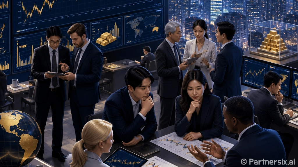 금선물 시작하려면 이렇게 확인하세요: 초보자를 위한 거래 방법