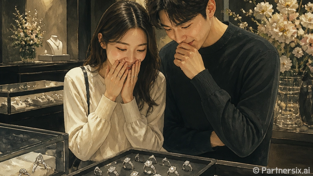 프로포즈반지 고르는 방법, 예산부터 디자인까지 초보자를 위한 현실 가이드