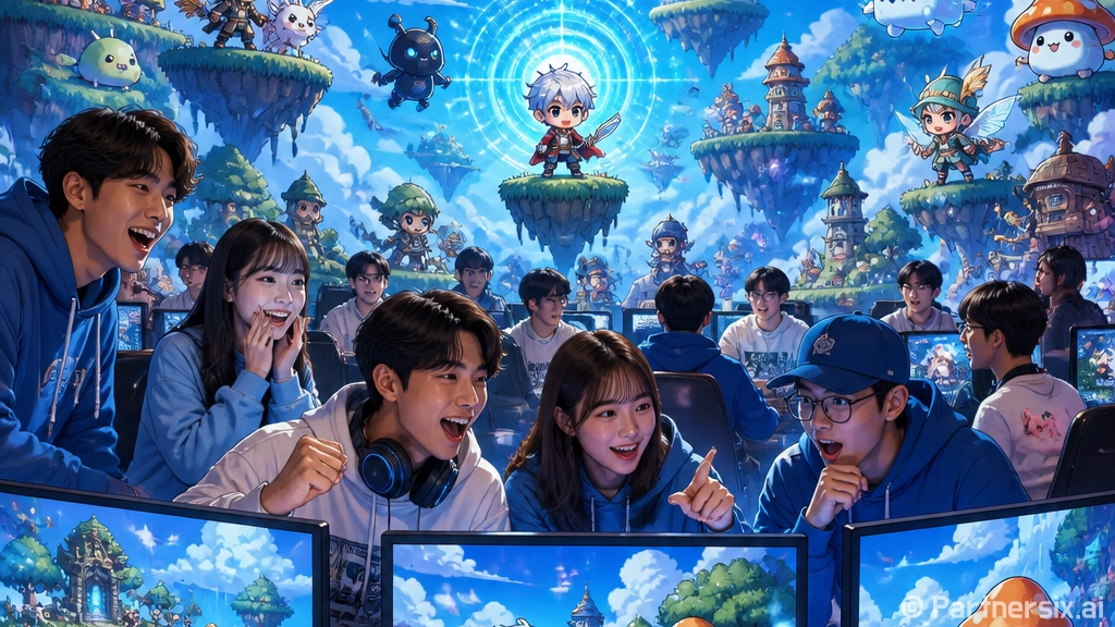 메이플 진 핫타임 …