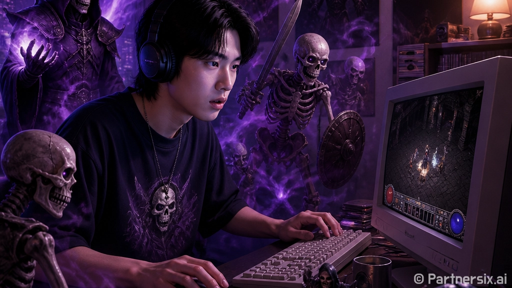 디아2 워록 느낌으로 캐릭터 키우는 방법