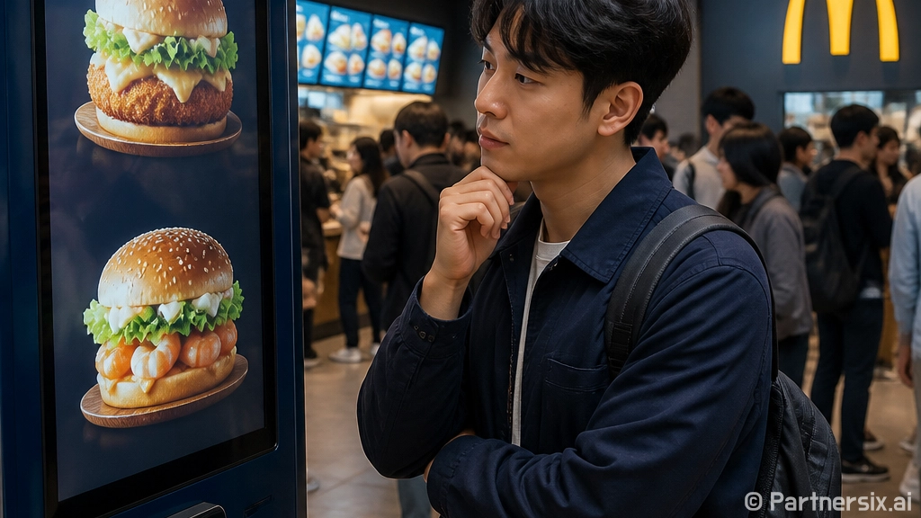 맥도날드 와사비 메뉴 고르는 방법, 처음 먹는 사람은 이렇게 고르면 편해요