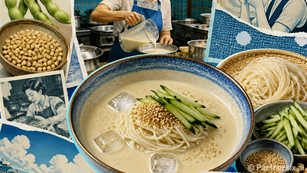 장사의신 콩국수 따라 하려면 이렇게 준비하면 됩니다