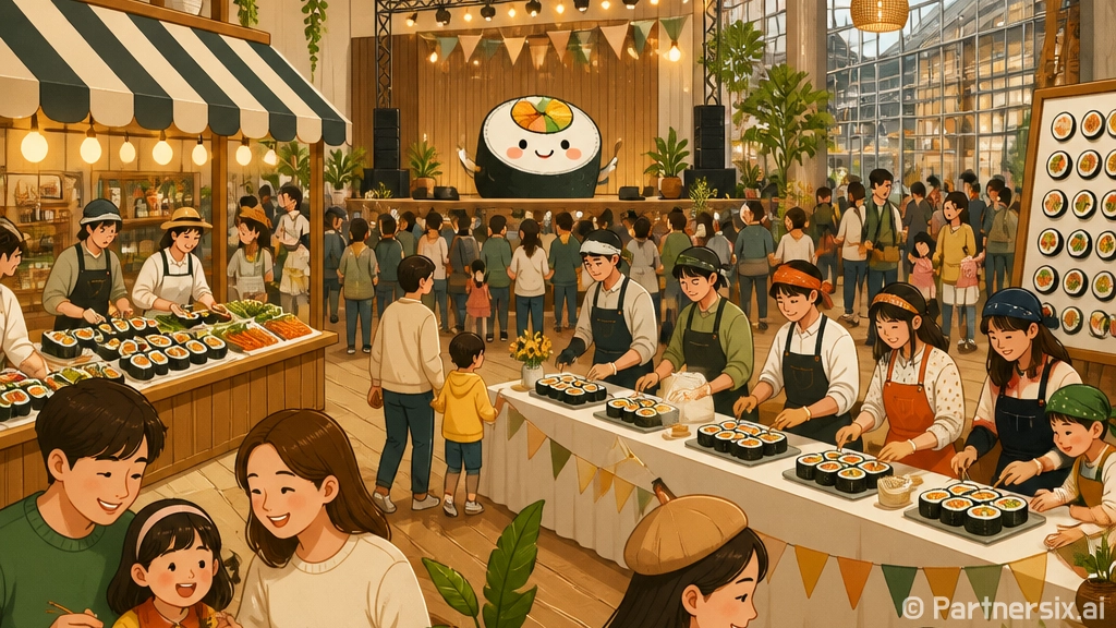 수원 김밥페스타 가려면 이렇게 준비하면 편해요