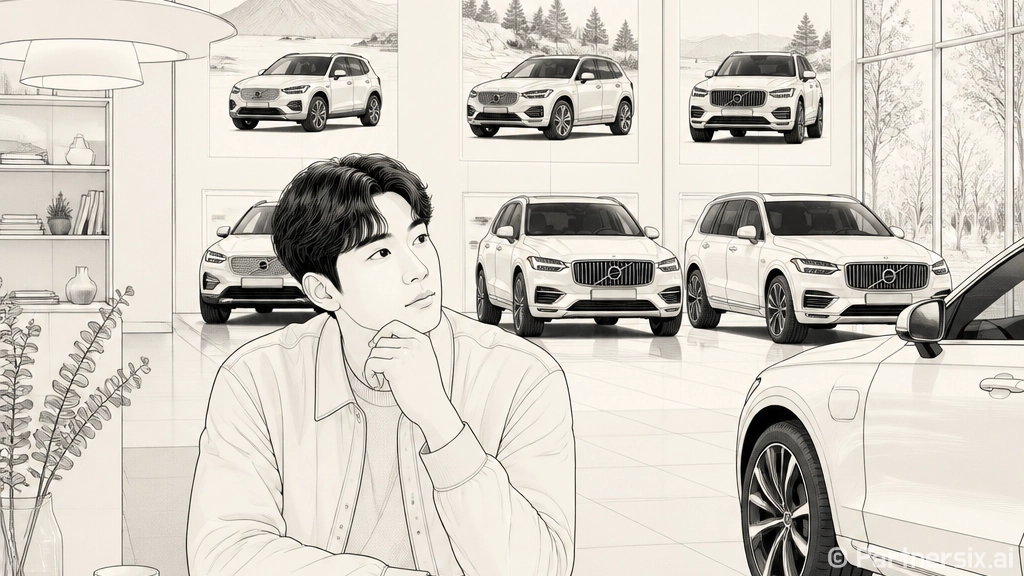 볼보 고르기 전에 체크하는 방법: XC40부터 XC90까지 후회 줄이는 기준