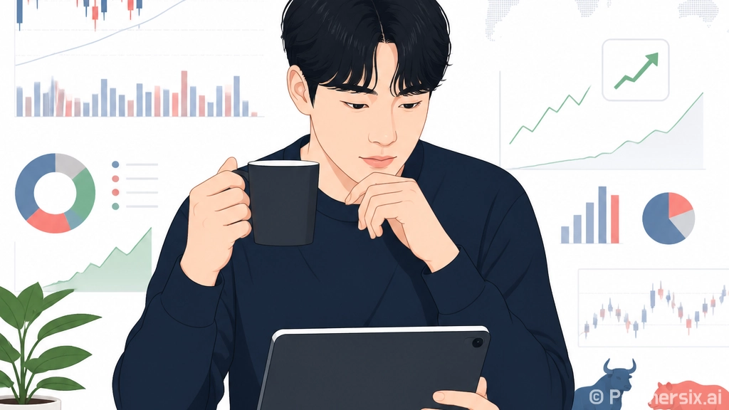 미국선물지수 보는 방법, 장 시작 전 분위기 읽는 초보 가이드