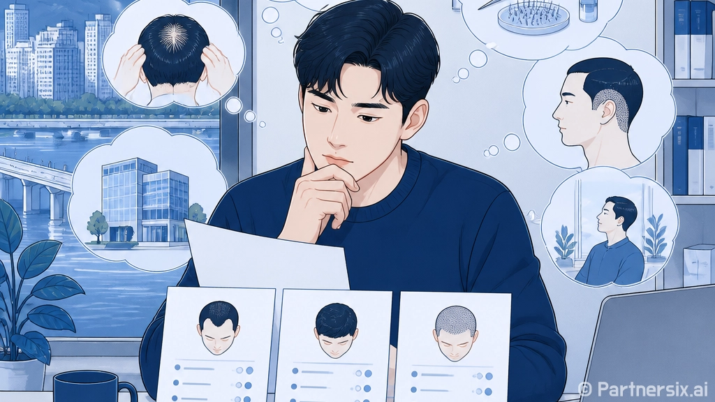 모발이식비용 아끼려면 상담 전에 이렇게 확인하는 방법