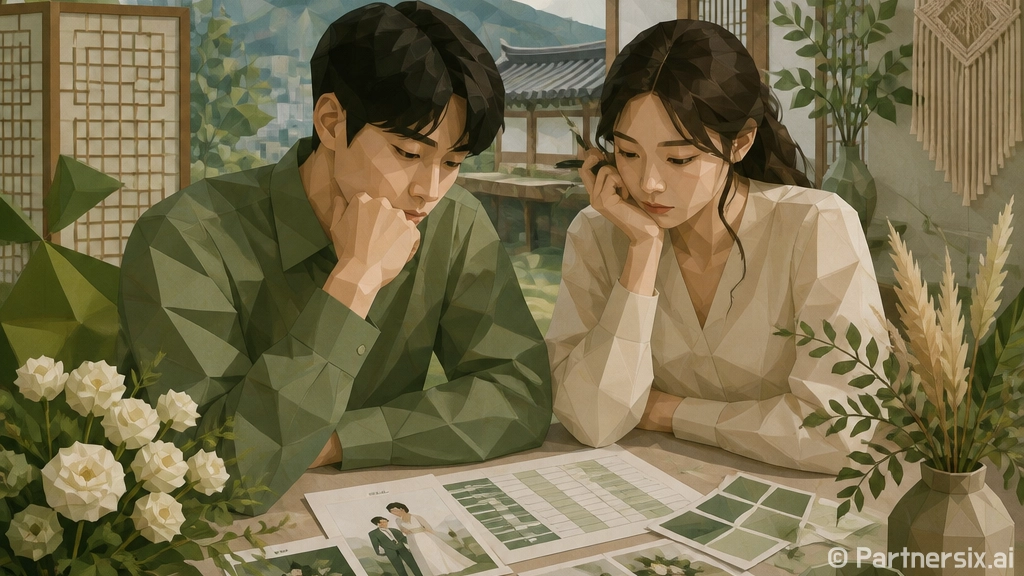 결혼식비용 줄이는 방법, 처음 준비할 때 이렇게 잡으면 덜 흔들려요