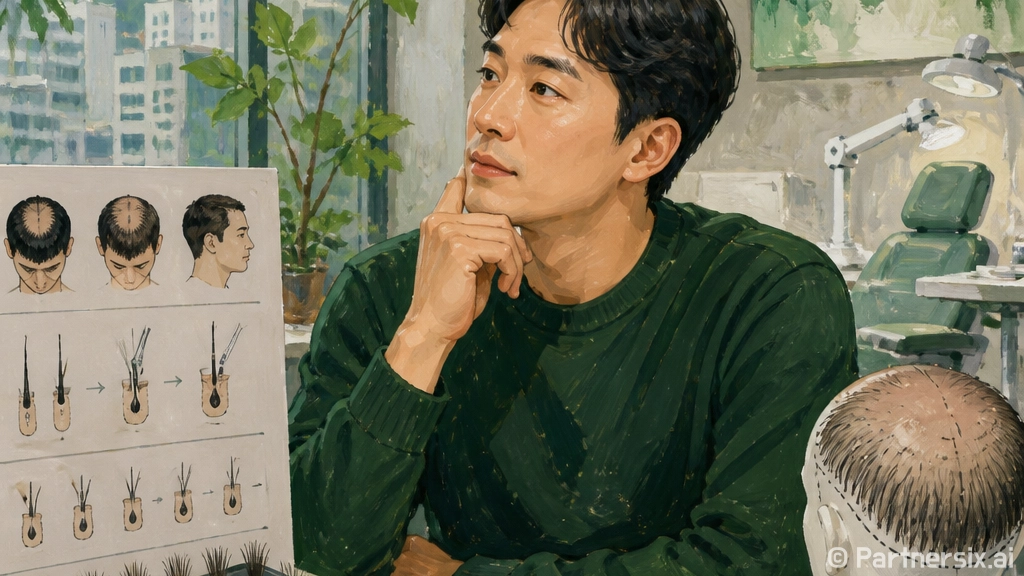 비절개모발이식 선택하는 방법, 비용보다 먼저 볼 체크포인트