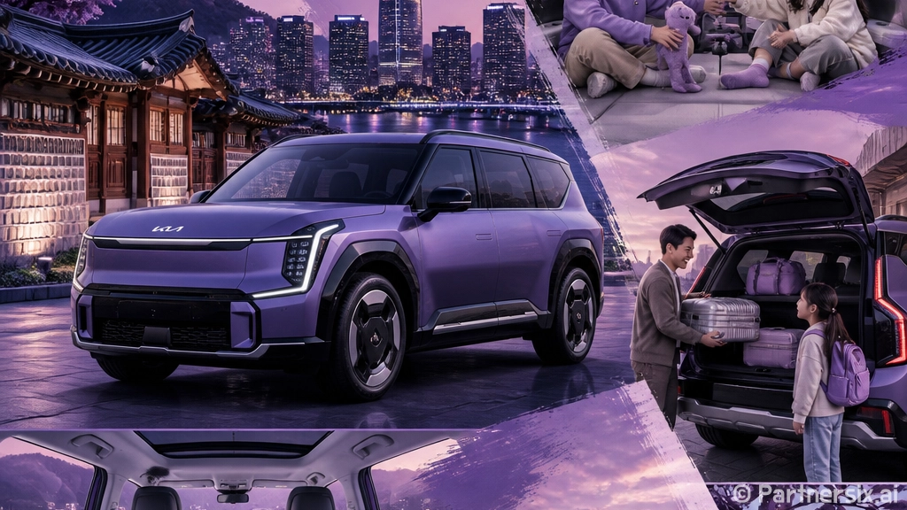EV9 고르려면 이렇게 보면 됩니다, 가족용 전기 SUV 선택 방법