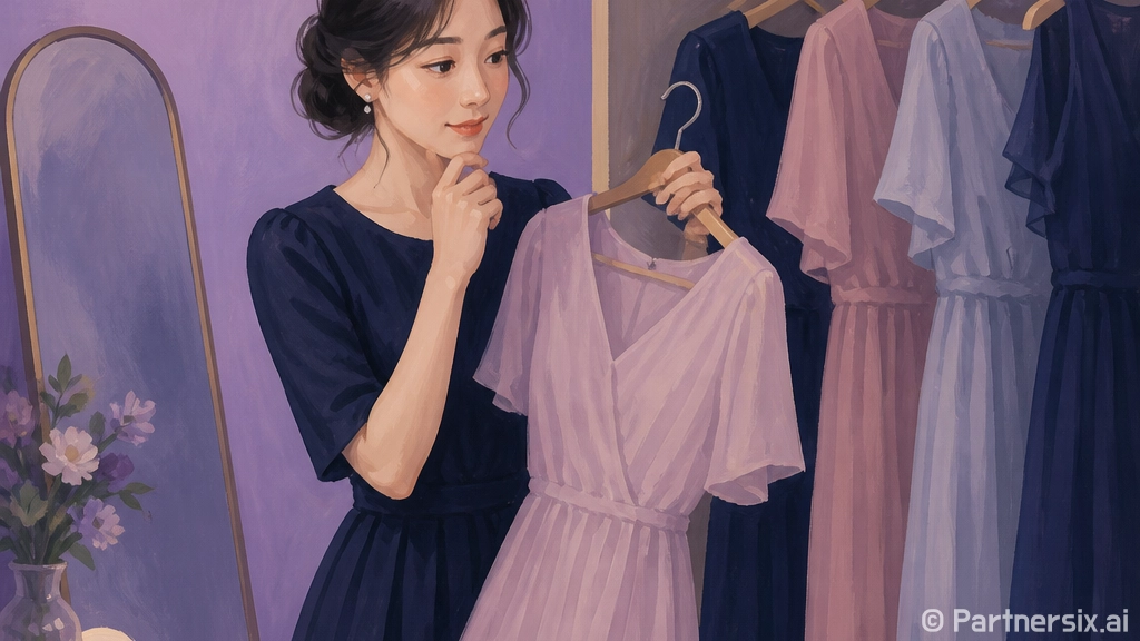 하객룩 고르는 방법, 과하지 않게 예뻐 보이려면 이렇게 입어보세요