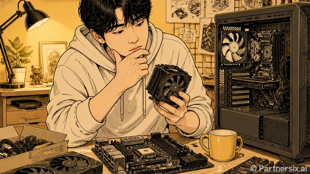 초보자를 위한 조립식컴퓨터 맞추는 방법, 부품 고를 때 이렇게 보면 편합니다