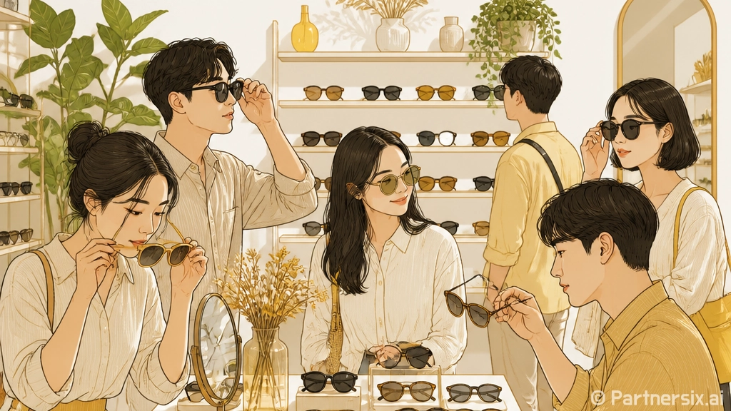 선그라스 고르는 방법, 얼굴형부터 렌즈 색까지 초보자도 쉽게 맞추려면 이렇게