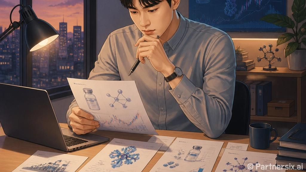 바이오관련주 초보자가 고르는 방법, 테마보다 먼저 볼 것들