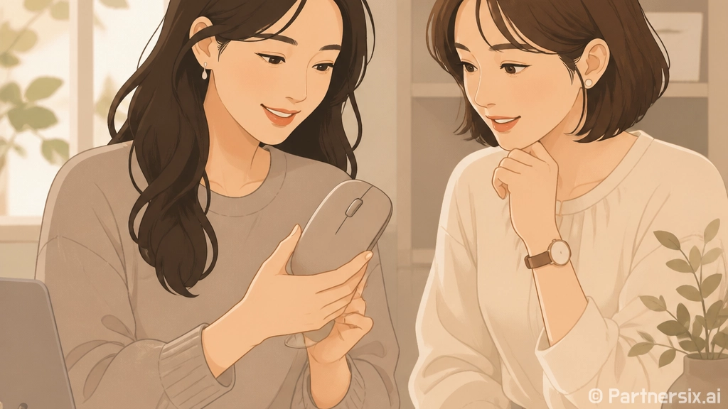 무선마우스 고르는 방법, 손목 편하고 오래 쓰려면 이렇게 보세요