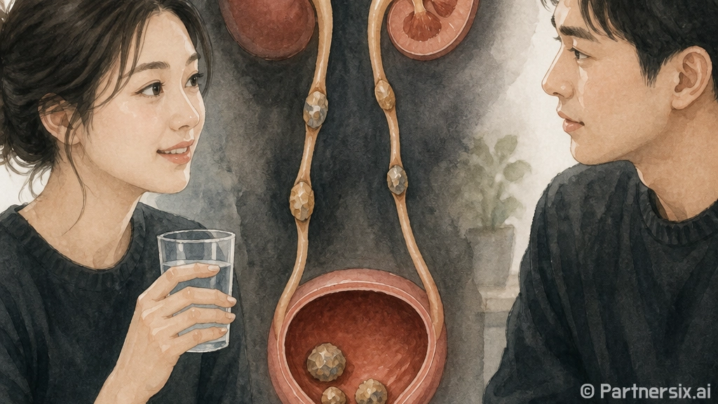 요로결석을 예방하고 관리하는 방법