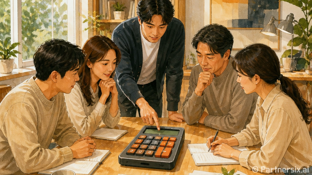 증여세계산기, 이렇게 활용해 보세요