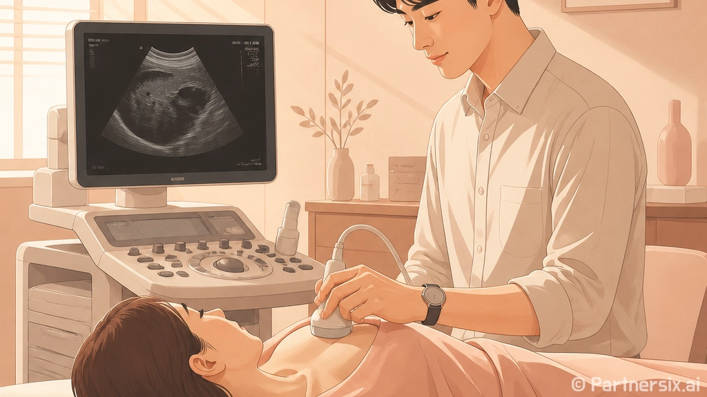 유방초음파 검사 받는 방법, 처음이라면 이렇게 준비하세요