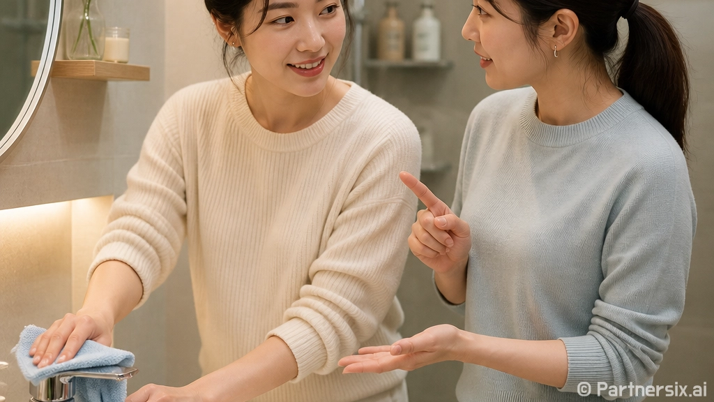 화장실청소 쉽게 하는 방법, 냄새와 물때를 줄이는 순서부터 잡기
