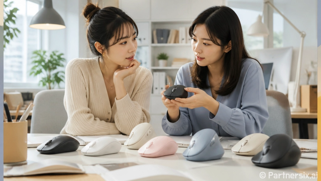 마우스추천 고르는 방법, 손목부터 게임까지 실패 줄이려면 이렇게