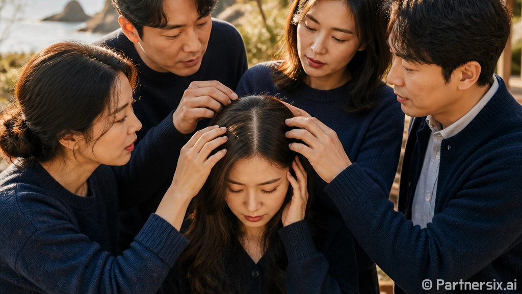 여성탈모가 의심될 …