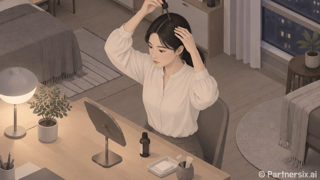 미녹시딜여자 사용하려면 이렇게 시작하는 방법