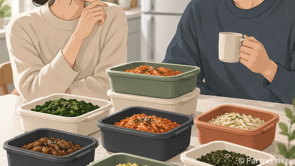 반찬정기배송 고를 때 실패 줄이는 방법