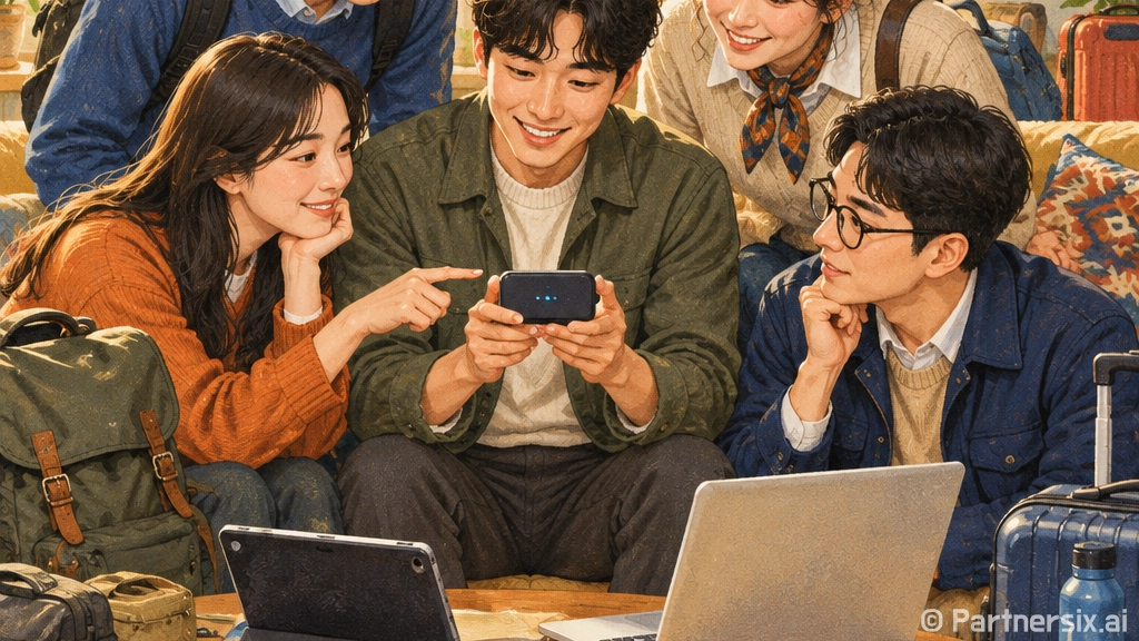 와이파이에그 고르는 방법: 여행·출장 전에 확인할 것들