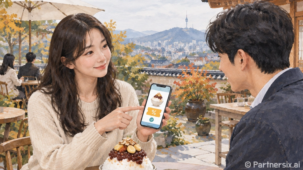 설빙 해피아워 50% 할인 받는 방법, 쿠폰 시간부터 메뉴 선택까지