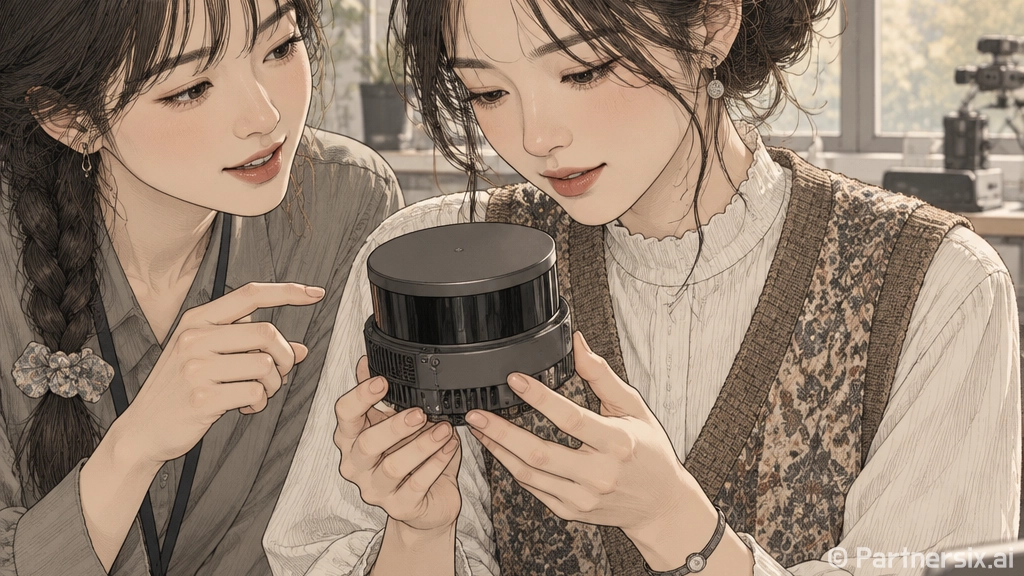 라이다센서 처음 이해하는 방법, 원리부터 고르는 기준까지