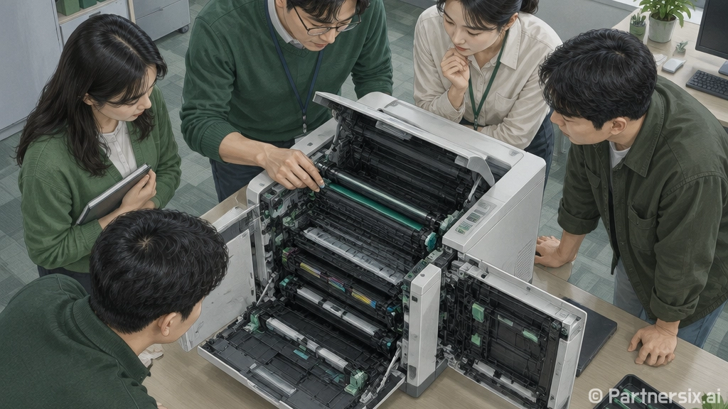 HP프린터수리 맡기기 전 직접 확인하는 방법