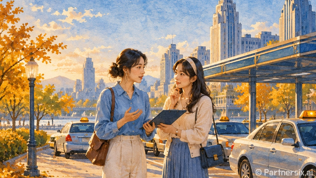 초보자를 위한 택시회사 고르는 방법