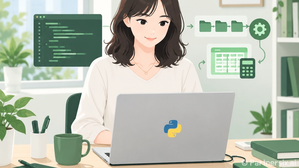 초보자가 파이썬 시작하는 방법: 설치부터 작은 자동화까지