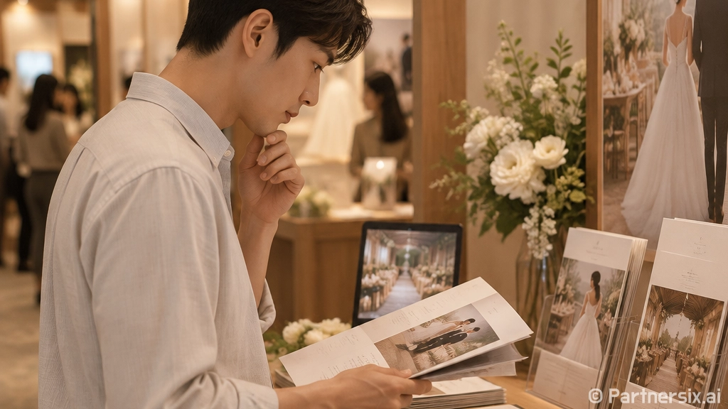 결혼박람회 제대로 활용하는 방법, 계약 전에 이렇게 움직이면 덜 흔들립니다