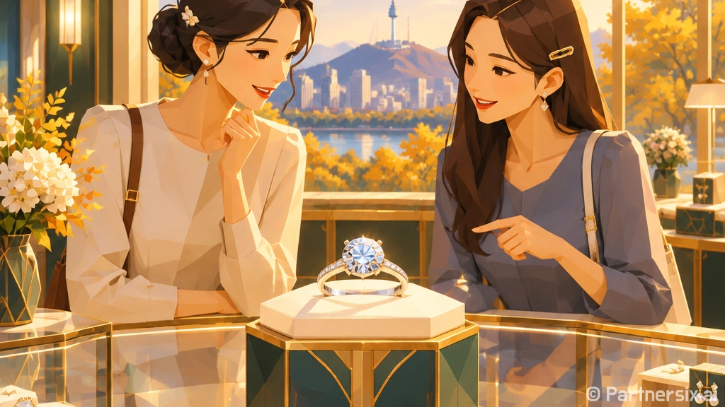 초보자를 위한 다이아몬드반지 고르는 방법