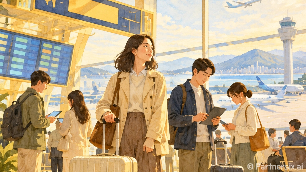 부산에서 도쿄 가는 방법, 초보 여행자가 헷갈리지 않게 준비하는 순서