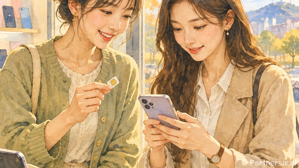 휴대폰개통 처음이라면 이렇게 준비하면 됩니다