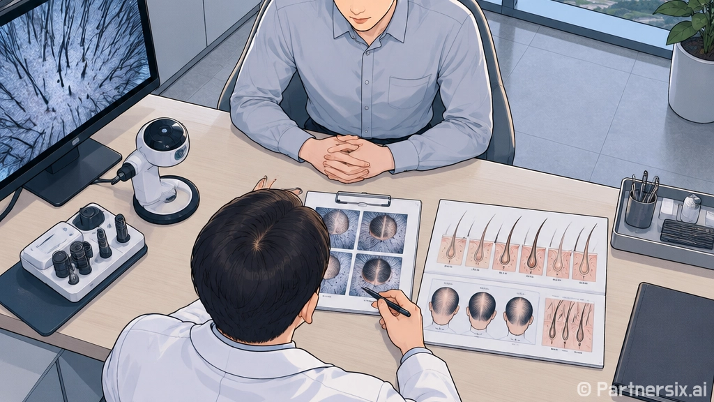 인천모발이식 알아볼 때 실패 줄이는 방법, 상담 전 이렇게 보세요