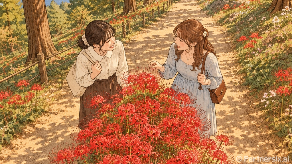 하늘공원 꽃무릇 보러 가는 방법, 초보자도 덜 헤매는 가을 산책 코스
