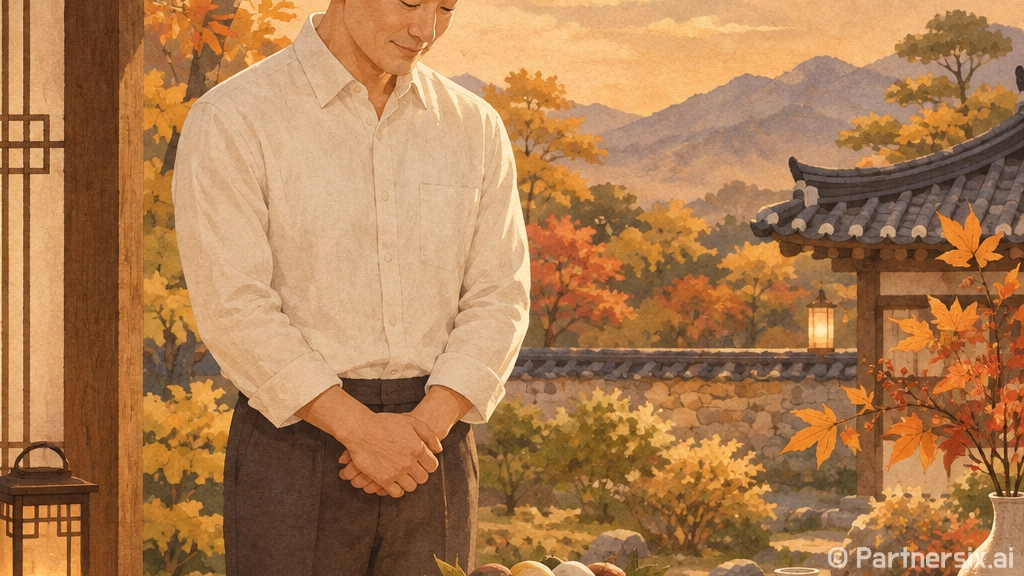 추석인사 이미지 만드는 방법, 초보자도 센스 있게 전하는 법