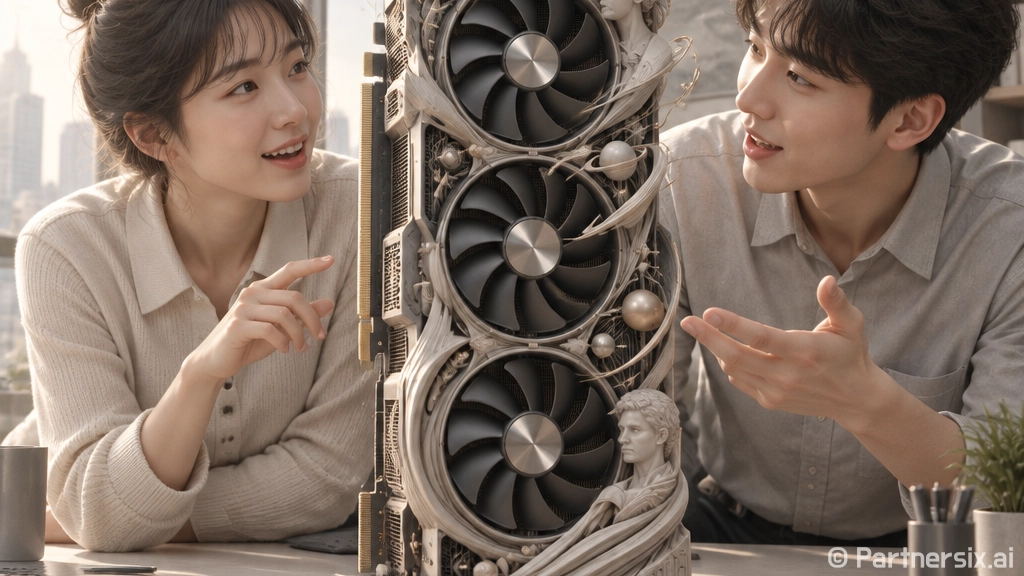 초보자를 위한 앤비디아 이해하는 방법: GPU, AI, 주식 관심 포인트까지