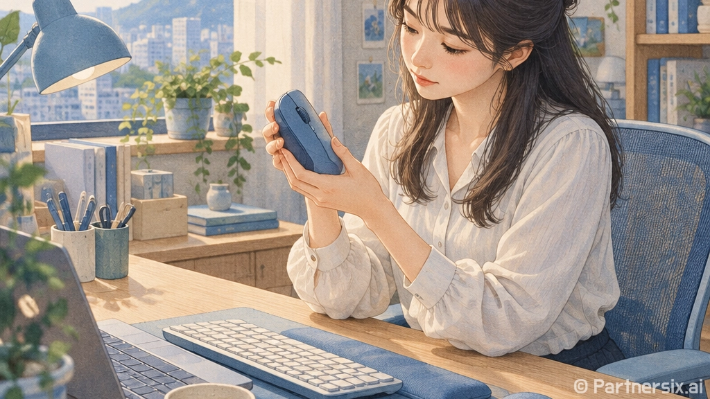 손목 덜 아픈 마우스 고르는 방법, 초보자도 실패 줄이는 체크리스트