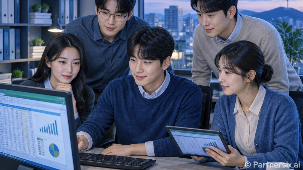 엑셀 초보가 업무 시간을 줄이는 방법, 자주 쓰는 기능부터 잡기