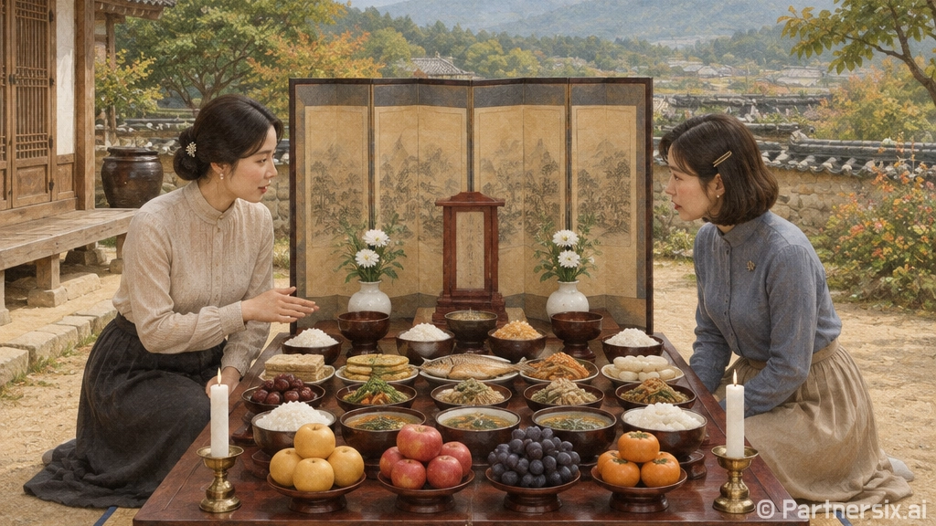 제사상 위치 헷갈릴 때 맞추는 방법